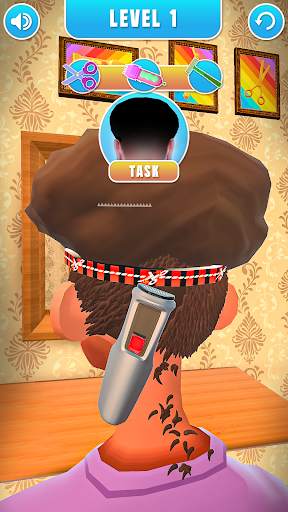 Fade King Barber Shop Game screenshot 6