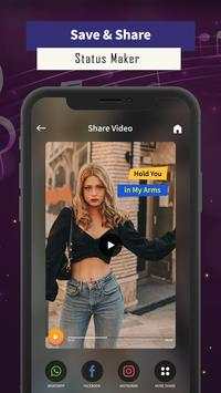 Photo Video Status Maker : Photo Slideshow screenshot 8