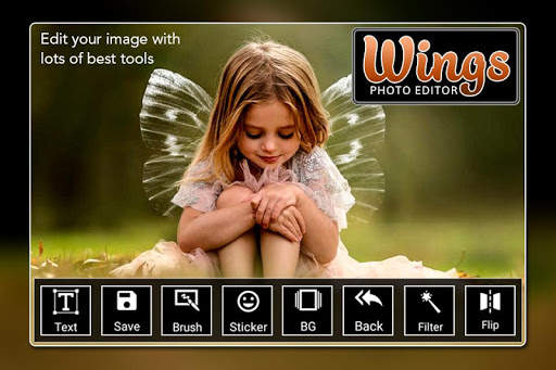 Wings Photo Editor - Wings Photo Frame 1 تصوير الشاشة
