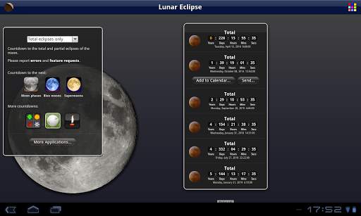 Lunar Eclipse Lite screenshot 12