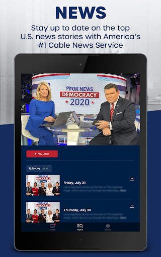 Fox News International screenshot 6