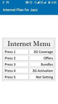 Internet Plan for Jazz скриншот 7