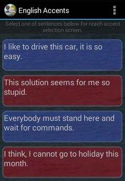 Funny English Accents screenshot 1