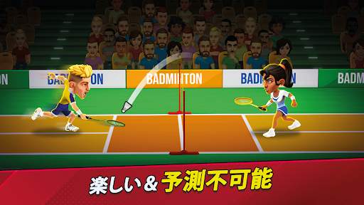 Badminton Clash 3D screenshot 2
