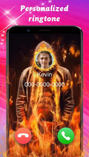 Color Call Flash - Color Phone , Caller Screen LED screenshot 2