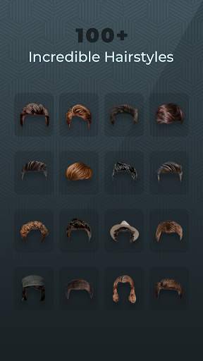 Man Hair Salon Photo Editor screenshot 4
