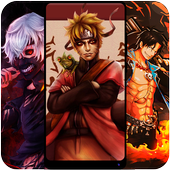 Anime Wallpapers - Live Wallpaper Changer icon