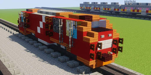Mod for Minecraft Kereta screenshot 4
