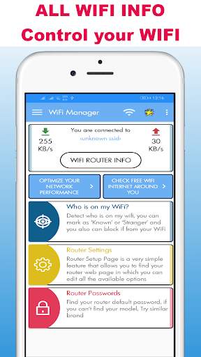 Who use my WIFI Network scanner screenshot 3