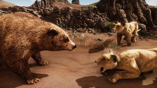 Ultimate Lioness Simulator screenshot 3