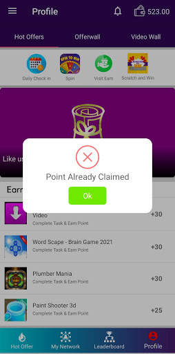 Cash Games Rewards screenshot 2
