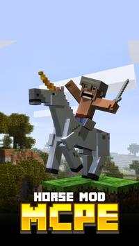 Horse MOD For MCPE! screenshot 1