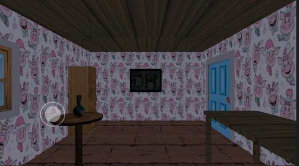 Scary Piggy Granny Strange House Mod screenshot 1