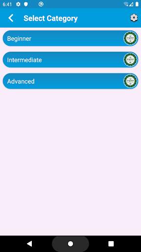 4U Free English Grammar screenshot 2
