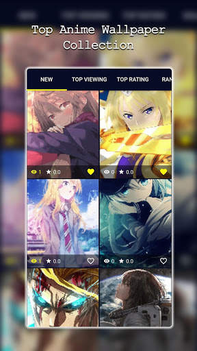 Anime Live Wallpapers - Full HD screenshot 1