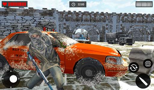 Critical Battle Royale Strike Free Fire Squad Game screenshot 5