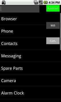 Search based launcher OLD v2 screenshot 1