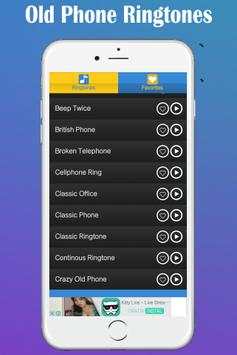 Old Phone Ringtones screenshot 2
