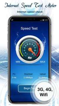Internet Speed Test Meter - 4G Speed Test screenshot 2