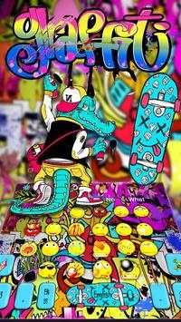 Skate Graffiti Keyboard Theme screenshot 3