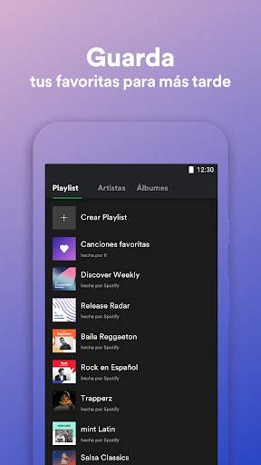 Spotify Lite screenshot 4