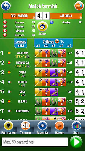 Goal & Go screenshot 2