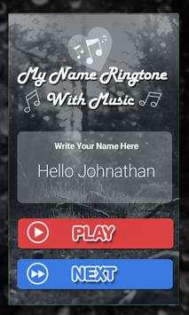 My Name Ringtone With Music screenshot 2