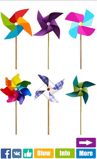 Pinwheel simulator screenshot 1