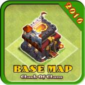 Base Map Clash Of Clans 2016 1.0