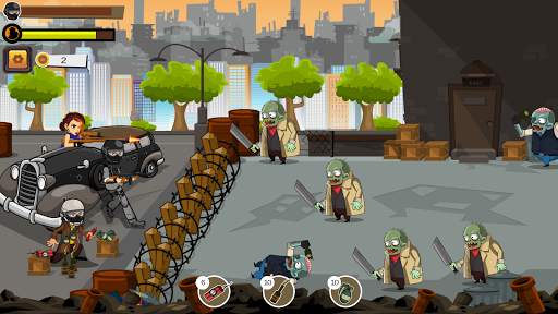 MIB Vs Zombie screenshot 2