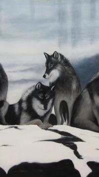 HD Wolf Wallpapers screenshot 6