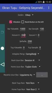 Ekran Tuşu - Gelişmiş Seçenekler screenshot 3