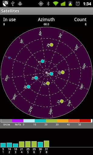 GPS over BT screenshot 2