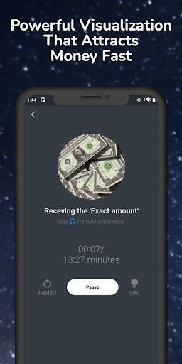 Money manifestation app - LOA स्क्रीनशॉट 3
