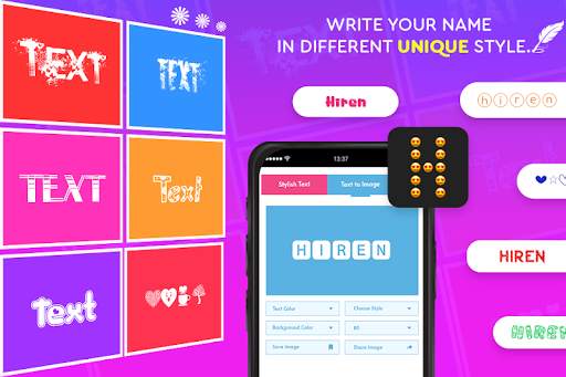 Stylish Fonts - Text, Fonts, Emoji & Symbols screenshot 1
