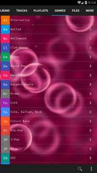 Genteflow Music Player HD screenshot 3