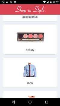Shop in Style screenshot 3
