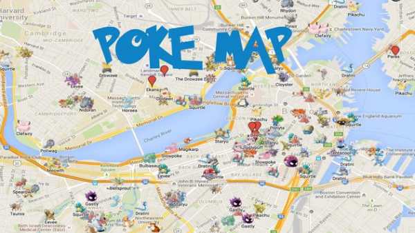Map for Pokemon GO screenshot 2