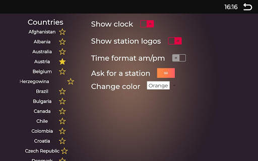 Car Radio - for Android Stereo Head Units screenshot 7