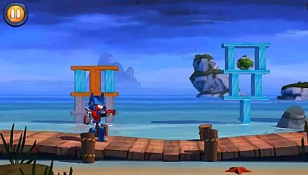 New Angry Birds Transformers Cheat स्क्रीनशॉट 1