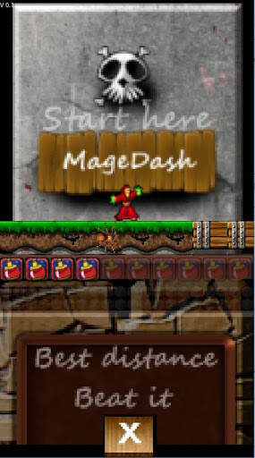 Mage Dash скриншот 1