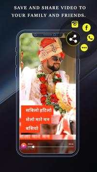 Rajasthani Full Screen Video Status screenshot 4