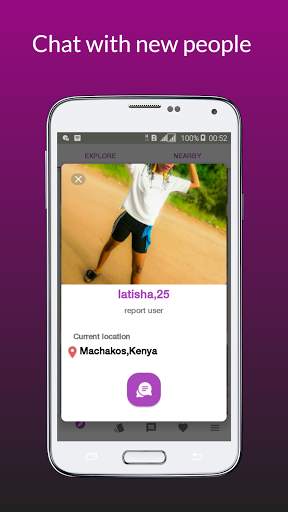 Zoomey - Kenya dating , chat and flirt screenshot 2