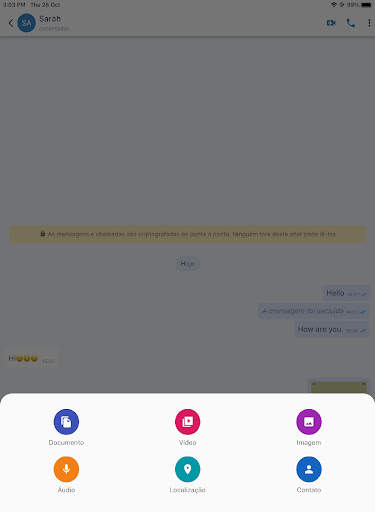 Talk Messenger screenshot 6