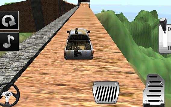 Driving in Pick Up Truck hill screenshot 11