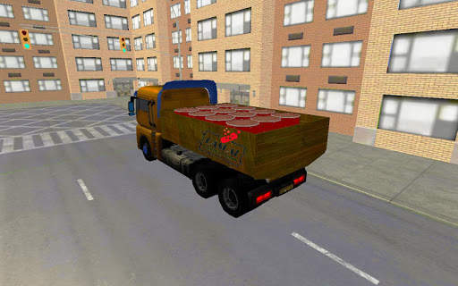 Euro Truck driving-world offroad cargo simulator screenshot 4