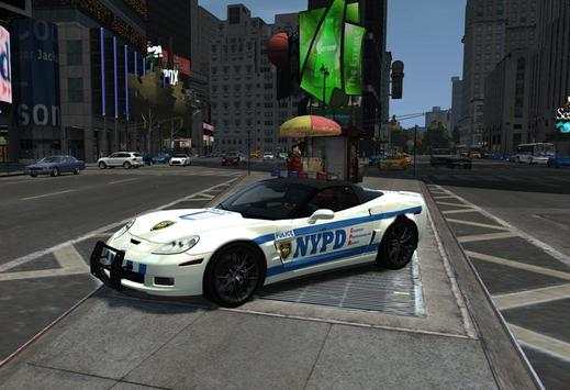 Police Car Driver Drift 2018 screenshot 1