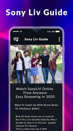 Guide For SonyMax: Live Set Max Shows,Movies Tips screenshot 1
