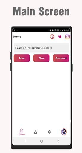 Saver for instagram - Videos, Images , Story screenshot 2