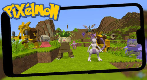 Mod Pixelmon 2020 screenshot 1